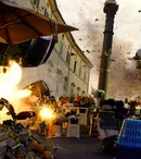 GALERIE FOTO. Cum arată Ryan Reynolds în trailerul oficial „6 Underground”