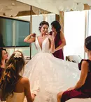 GALERIE FOTO. Olivia Păunescu a avut parte de nunta visurilor sale weekendul trecut „Am trăit cea mai frumoasă zi din viaţa mea!”