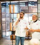Antonio și Michael Passarelli au gătit invitaților la petrecerea de lansare a noii emisiuni TV Paprika: „Antonio și Michael în bucătărie”