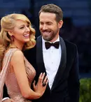 Actorii Blake Lively și Ryan Reynolds și-au mărit familia. Actrița a născut în urmă cu două luni