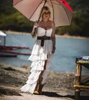 FOTO. Gina Pistol a avut parte de o experiență inedită la filmările pentru „Asia Express”