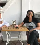 Nadine găteşte cu Mircea Dinescu duminică, la „Politică şi delicateţuri”