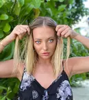 GALERIE FOTO. Delia, imagini impresionante din vacanță