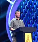 Polițistul Marian Godină, invitatul special al emisiunii „iUmor”. Ce reacție va avea Cheloo