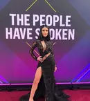 GALERIE FOTO. Adelina Pestrițu a strălucit pe covorul roșu de la Los Angeles, la  E! People’s Choice Awards