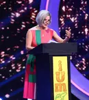 Maia Morgenstern ajunge vineri pe scena „iUmor”: „Am fost extrem de emoționată când am ajuns în fața juraților”