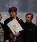 Maia Morgenstern, Adriana Trandafir și Ana Ciontea au filmat un moment special la fosta închisoare de la Piteşti pentru serialul „Sacrificiul”