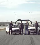 Jorge și Cristi Bozgan încing asfaltul pe circuit, în emisiunea „SuperSpeed” la Pro TV