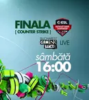ZU TV transmite live unul dintre cele mai aşteptate evenimente ale anului din industria gaming-ului, ESL Southeast Europe Championship la Counter Strike