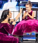 GALERIE FOTO. Andra în duet pentru prima oară cu fiica sa, Eva. Toate detaliile despre concertul caritabil susținut de artistă