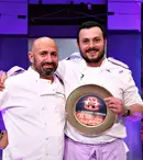 Alexandru Comerzan este câștigătorul de aur al lui chef Cătălin Scărlătescu