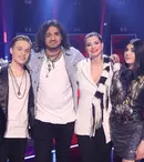 Dragoș Moldovan, Andi Țolea, Jasmina Răsădean și Elena Bozian luptă pentru trofeul „Vocea României 2019”