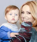 Simona Gherghe și-a botezat băiețelul. Primele imagini cu Vlad Ioan