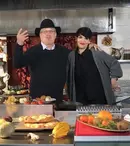 Masterchef Patrizia, „Pe tocuri în bucătărie”, la „Politică şi delicateţuri”
