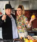 Mircea Dinescu intră în lumea modei în prima ediţie „Politică şi delicateţuri” din 2020. Adina Buzatu va fi invitata sa