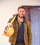 Dragoș Bucur a făcut varicelă la 42 de ani. Actorul s-a izolat împreună cu fiul lui, Kadri