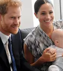 Meghan Markle, Prințul Harry și Archie se întorc în Marea Britanie pentru a petrece vancața de vară