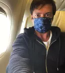 Radu Vâlcan se întoarce acasă, după o perioadă petrecută în Republica Dominicană