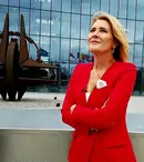 Alessandra Stoicescu a filmat pentru „Observator” noul cartier general al NATO din Bruxelles