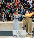 Flacăra Olimpică se aprinde pe 12 martie. La TVR 1 vezi în direct ceremonia de la Templul Hera din Grecia