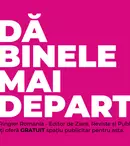 Dă binele mai departe. Ringier îți oferă GRATUIT spațiu publicitar pentru asta
