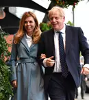 Boris Johnson, premierul Marii Britanii, a devenit tată! Logodnica lui a născut un băiețel