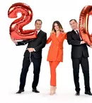 Emisiunea „Cronica cârcotașilor”, difuzată de Prima TV, împinește 20 de ani