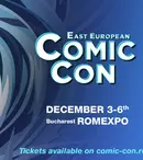 East European Comic Con se reprogramează pentru luna decembrie