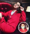 O actriță din serialul „La casa de papel” și-a reluat profesia de infirmieră în timpul pandemiei