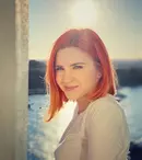 Cristina Ciobănașu, actrița din „Sacrificiul”, și-a schimbat look-ul. Cum arată acum