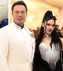 Elon Musk și Grimes, obligați să schimbe numele copilului lor