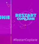 Peste 30 de vedete TVR participă la campania dedicată Zilei Internaționale a Copilului „3,2,1…Iunie. Restart copilărie !!!”.