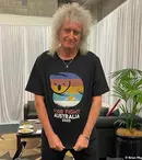 Brian May, chitaristul trupei Queen, spitalizat după un accident în grădină