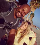 Andreea și Cabral Ibacka au postat prima forografie alături de fetița lor, Namiko