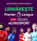 Premier League revine pe Eurosport 1 de pe 17 iunie. Programul difuzărilor
