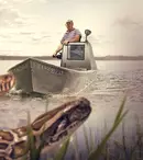 Postul History transmite serialul documentar „Oamenii mlaștinilor: Invazia șerpilor”