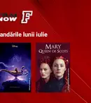 Film Now anunță mari premiere pe micile ecrane. Programul complet