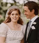 Prințesa Beatrice s-a măritat în secret. Rochia ei de mireasă are o poveste extraordinară