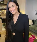 Demi Moore, schimbare surprinzătoare de look pentru noul său proiect