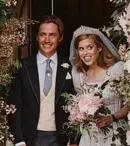 Tiara de nuntă a prințesei Beatrice, un tribut emoționant pentru regina Elisabeta a II-a