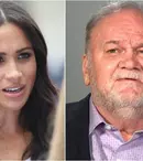 Meghan Markle acuză tabloidele britanice că i-au distrus relația cu tatăl ei