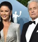 Catherine Zeta-Jones vrea să joace într-un film cu Michael Douglas