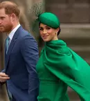 Meghan Markle și Prințul Harry, apariție rară în Beverly Hills