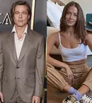 Brad Pitt își petrece vacanţa cu noua sa iubită, în locul în care a făcut nunta cu Jolie