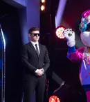 Tigrul, îngerul, vulpoiul, panda și unicornul îi pun în încurcătură pe detectivi astăzi, la Masked Singer România