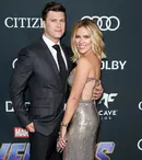 Actrița Scarlett Johansson s-a căsătorit cu Colin Jost într-o ceremonie privată
