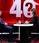 Gică Popescu este invitatul Denisei Rifai în următoarea ediție a emisiunii „40 de întrebări”