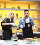 Florin Ristei și Carmen Grebenișan, împreună la „Chefi la cuțite”