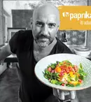 TV Paprika lansează o nouă emisiune culinară, „Culoare în farfurie”, cu Radu Dumitrescu
