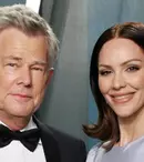 Katharine McPhee și David Foster vor deveni părinți